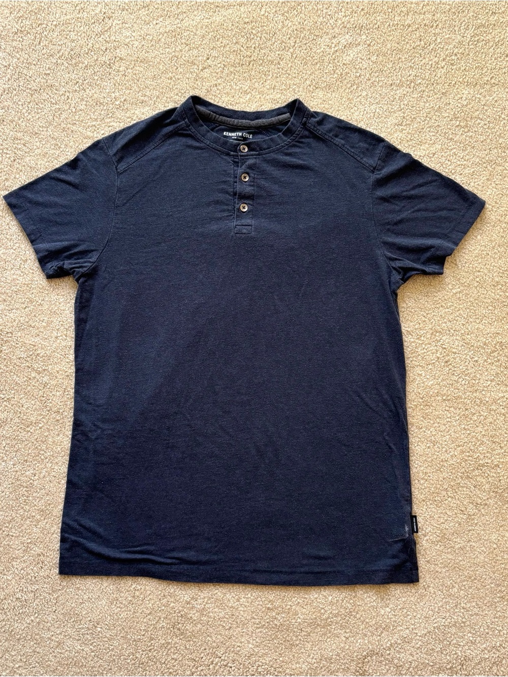 Kenneth Cole 1/4 Button Down Business Casual Shirt